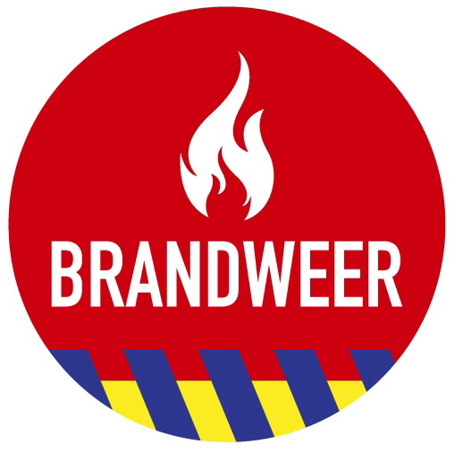 Geef rechten Uitstekend George Bernard Brandweer sticker logo online kopen | Nu met 50% korting