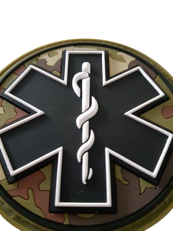Star of life badge militair