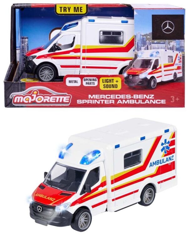 Mercedes Benz Sprinter Ambulance  |  Mercedes Benz Sprinter Ambulance