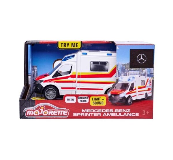 Mercedes Benz Sprinter Ambulance  |  Mercedes Benz Sprinter Ambulance - Afbeelding 4