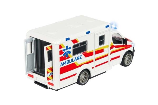 Mercedes Benz Sprinter Ambulance  |  Mercedes Benz Sprinter Ambulance - Afbeelding 3