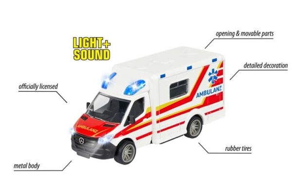 Mercedes Benz Sprinter Ambulance  |  Mercedes Benz Sprinter Ambulance - Afbeelding 2