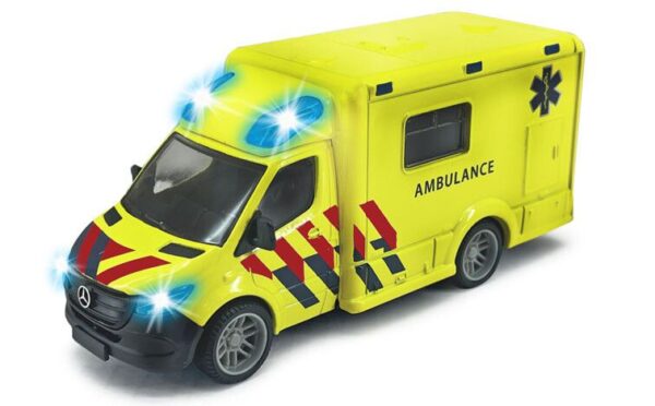 Mercedes Benz Sprinter Ambulance Nederland  |  Mercedes Benz Sprinter Ambulance Pays-Bas - Afbeelding 3