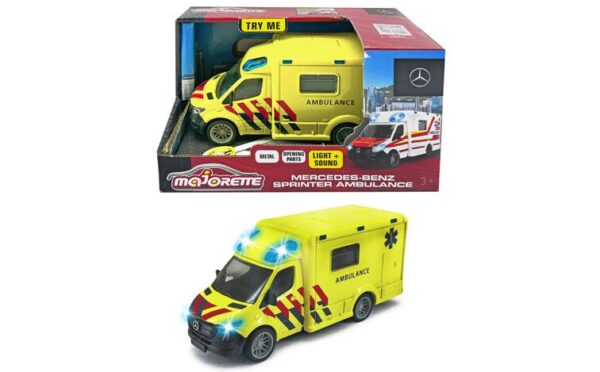 Mercedes Benz Sprinter Ambulance Nederland  |  Mercedes Benz Sprinter Ambulance Pays-Bas