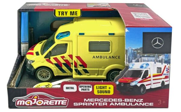 Mercedes Benz Sprinter Ambulance Nederland  |  Mercedes Benz Sprinter Ambulance Pays-Bas - Afbeelding 2