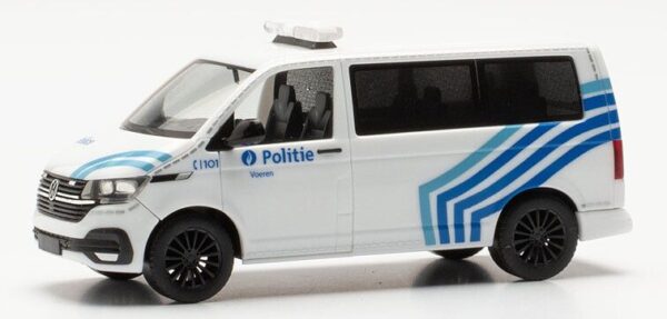 VW T6.1 Politie België (B) - Afbeelding 5