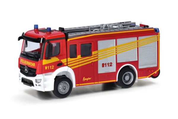 Mercedes Benz Actros S HLF 2000 Feuerwehr / Brandweer / Pompiers