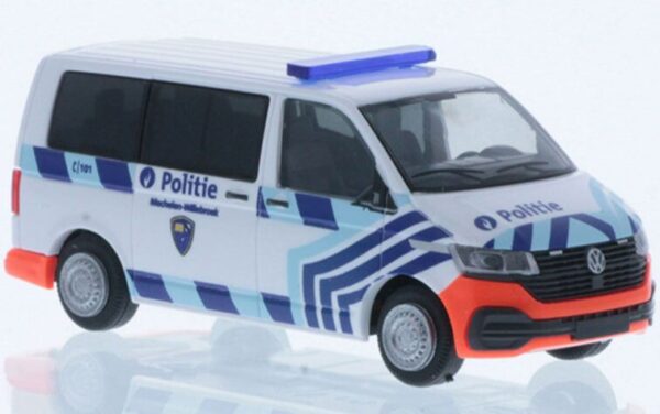 VW T6.1 Politie Mechelen (B)  |  VW T6.1 Police de Malines (B)