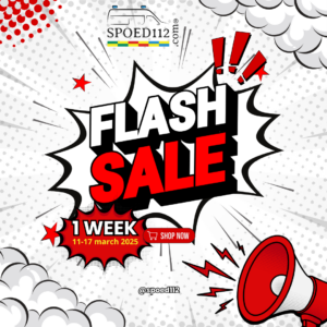 ACTIE: 'FLASH SALE' 11-17 maart 2025